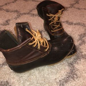 Sperry Duck boots
